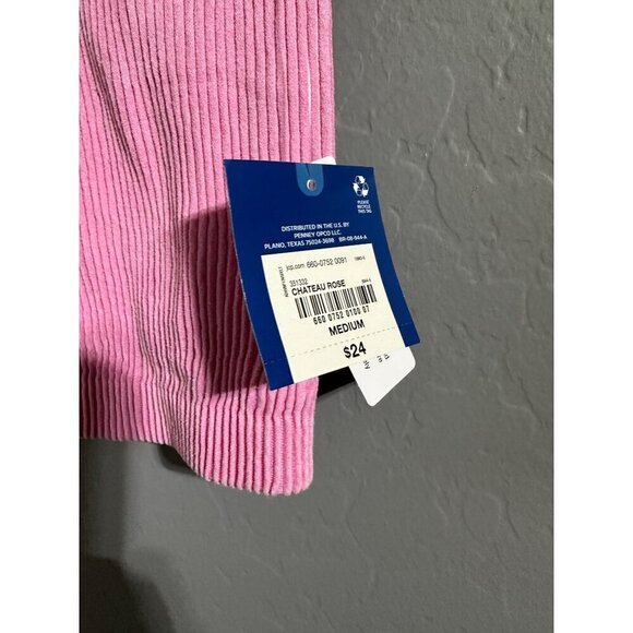 Arizona Jean CO. ribbed crop tank top size M NWT - Picture 3 of 4